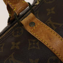 LOUIS VUITTON Monogram Keepall 45 Boston Bag M41428 LV Auth 134772-10