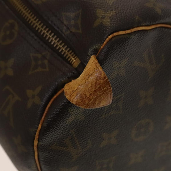 LOUIS VUITTON Monogram Keepall 45 Boston Bag M41428 LV Auth 134772