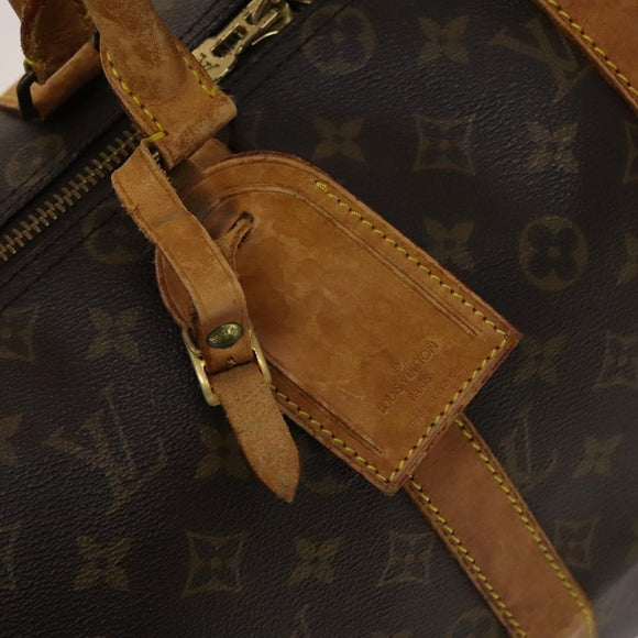LOUIS VUITTON Monogram Keepall 45 Boston Bag M41428 LV Auth 134772