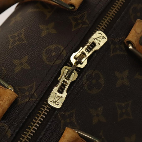 LOUIS VUITTON Monogram Keepall 45 Boston Bag M41428 LV Auth 134772