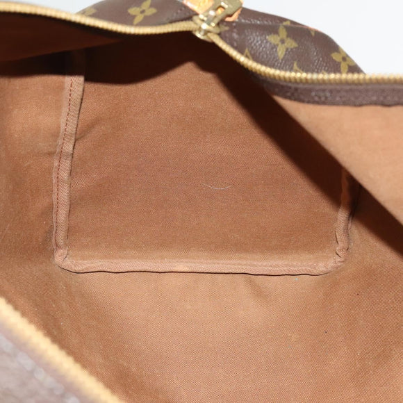 LOUIS VUITTON Monogram Keepall 45 Boston Bag M41428 LV Auth 134772