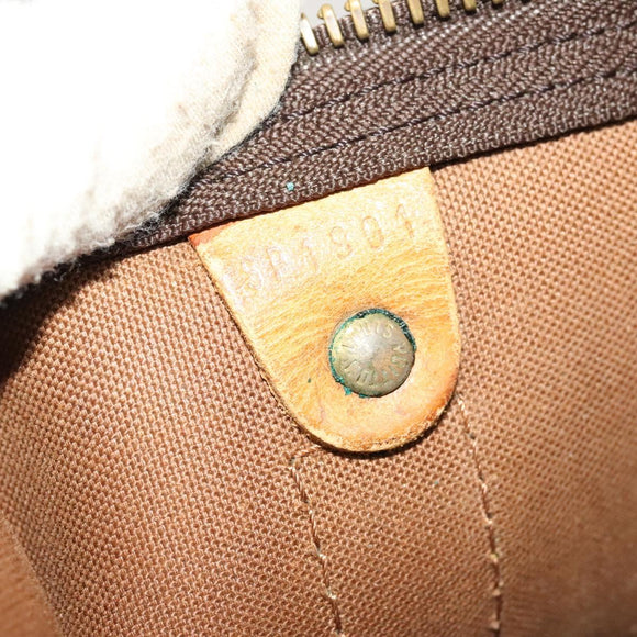 LOUIS VUITTON Monogram Keepall 45 Boston Bag M41428 LV Auth 134772