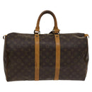 LOUIS VUITTON Monogram Keepall 45 Boston Bag M41428 LV Auth 134772-2