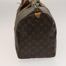 LOUIS VUITTON Monogram Keepall 45 Boston Bag M41428 LV Auth 134772-3
