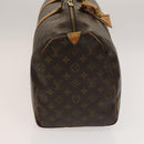 LOUIS VUITTON Monogram Keepall 45 Boston Bag M41428 LV Auth 134772-4