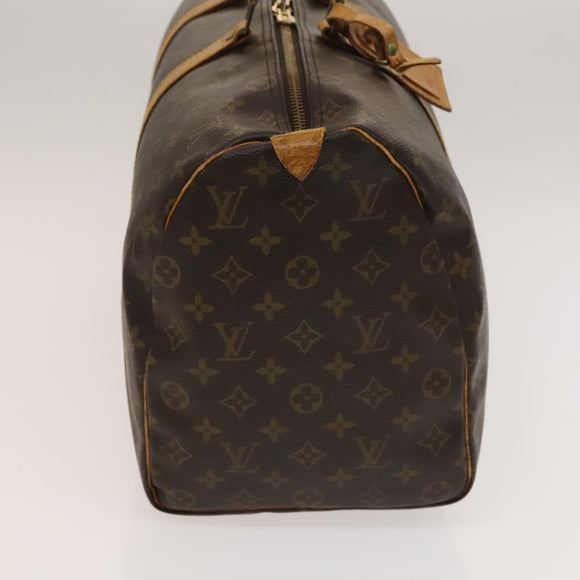 LOUIS VUITTON Monogram Keepall 45 Boston Bag M41428 LV Auth 134772