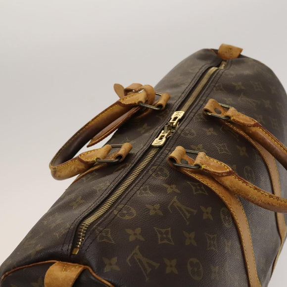 LOUIS VUITTON Monogram Keepall 45 Boston Bag M41428 LV Auth 134772