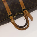 LOUIS VUITTON Monogram Keepall 45 Boston Bag M41428 LV Auth 134772-7