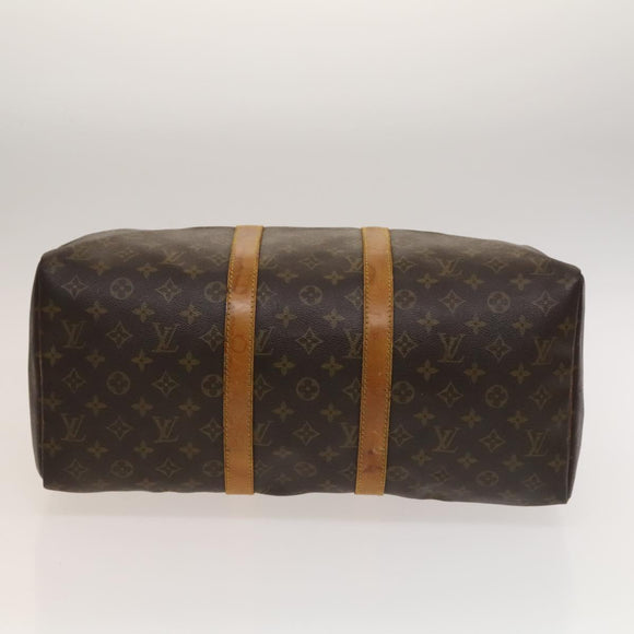 LOUIS VUITTON Monogram Keepall 45 Boston Bag M41428 LV Auth 134772