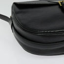 LOUIS VUITTON Epi Jeune Fille MM Shoulder Bag Black M52152 LV Auth 134781-14