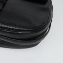 LOUIS VUITTON Epi Jeune Fille MM Shoulder Bag Black M52152 LV Auth 134781-15