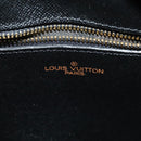LOUIS VUITTON Epi Jeune Fille MM Shoulder Bag Black M52152 LV Auth 134781-18
