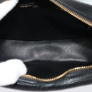 LOUIS VUITTON Epi Jeune Fille MM Shoulder Bag Black M52152 LV Auth 134781-10