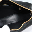 LOUIS VUITTON Epi Jeune Fille MM Shoulder Bag Black M52152 LV Auth 134781-19