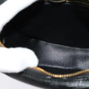 LOUIS VUITTON Epi Jeune Fille MM Shoulder Bag Black M52152 LV Auth 134781-20