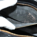 LOUIS VUITTON Epi Jeune Fille MM Shoulder Bag Black M52152 LV Auth 134781-11