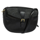 LOUIS VUITTON Epi Jeune Fille MM Shoulder Bag Black M52152 LV Auth 134781-1