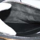 LOUIS VUITTON Epi Jeune Fille MM Shoulder Bag Black M52152 LV Auth 134781-21