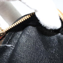 LOUIS VUITTON Epi Jeune Fille MM Shoulder Bag Black M52152 LV Auth 134781-12