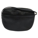 LOUIS VUITTON Epi Jeune Fille MM Shoulder Bag Black M52152 LV Auth 134781-2