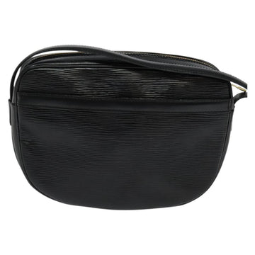 LOUIS VUITTON Epi Jeune Fille MM Shoulder Bag Black M52152 LV Auth 134781 - 0