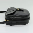LOUIS VUITTON Epi Jeune Fille MM Shoulder Bag Black M52152 LV Auth 134781-3