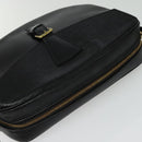 LOUIS VUITTON Epi Jeune Fille MM Shoulder Bag Black M52152 LV Auth 134781-6