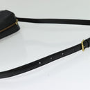 LOUIS VUITTON Epi Jeune Fille MM Shoulder Bag Black M52152 LV Auth 134781-7