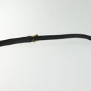 LOUIS VUITTON Epi Jeune Fille MM Shoulder Bag Black M52152 LV Auth 134781-8