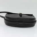 LOUIS VUITTON Epi Jeune Fille MM Shoulder Bag Black M52152 LV Auth 134781-5