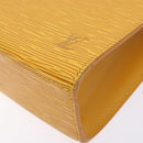 LOUIS VUITTON Epi Malesherbes Hand Bag Tassili Yellow Jonne M52379 Auth 134782-15