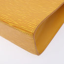 LOUIS VUITTON Epi Malesherbes Hand Bag Tassili Yellow Jonne M52379 Auth 134782-17