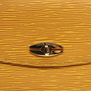 LOUIS VUITTON Epi Malesherbes Hand Bag Tassili Yellow Jonne M52379 Auth 134782-19