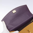 LOUIS VUITTON Epi Malesherbes Hand Bag Tassili Yellow Jonne M52379 Auth 134782-8