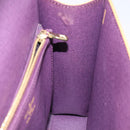 LOUIS VUITTON Epi Malesherbes Hand Bag Tassili Yellow Jonne M52379 Auth 134782-21