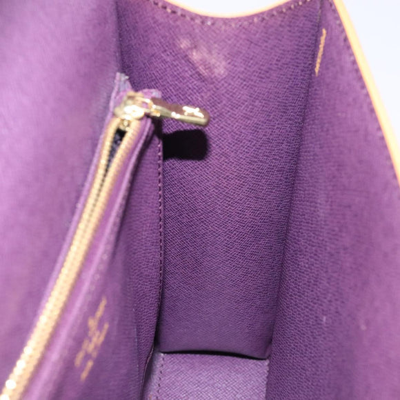 LOUIS VUITTON Epi Malesherbes Hand Bag Tassili Yellow Jonne M52379 Auth 134782