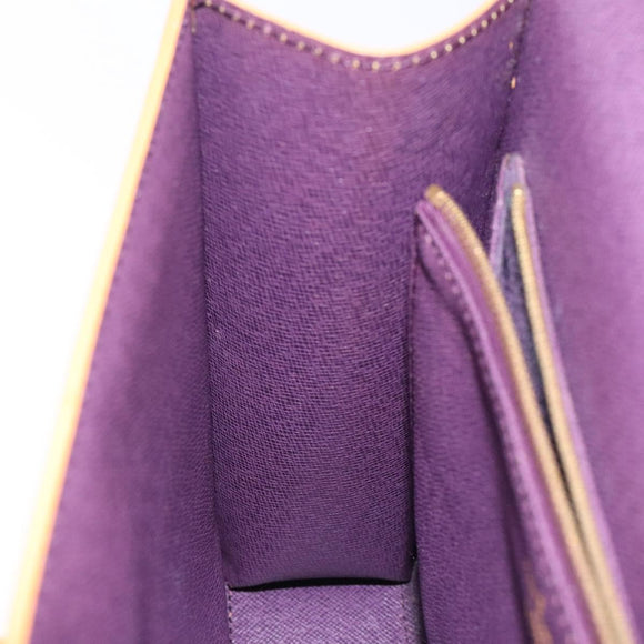 LOUIS VUITTON Epi Malesherbes Hand Bag Tassili Yellow Jonne M52379 Auth 134782