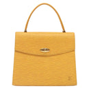 LOUIS VUITTON Epi Malesherbes Hand Bag Tassili Yellow Jonne M52379 Auth 134782-13