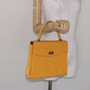 LOUIS VUITTON Epi Malesherbes Hand Bag Tassili Yellow Jonne M52379 Auth 134782-23