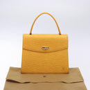 LOUIS VUITTON Epi Malesherbes Hand Bag Tassili Yellow Jonne M52379 Auth 134782-12