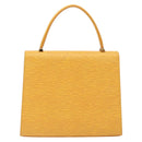 LOUIS VUITTON Epi Malesherbes Hand Bag Tassili Yellow Jonne M52379 Auth 134782-2