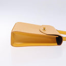 LOUIS VUITTON Epi Malesherbes Hand Bag Tassili Yellow Jonne M52379 Auth 134782-3