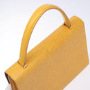 LOUIS VUITTON Epi Malesherbes Hand Bag Tassili Yellow Jonne M52379 Auth 134782-6