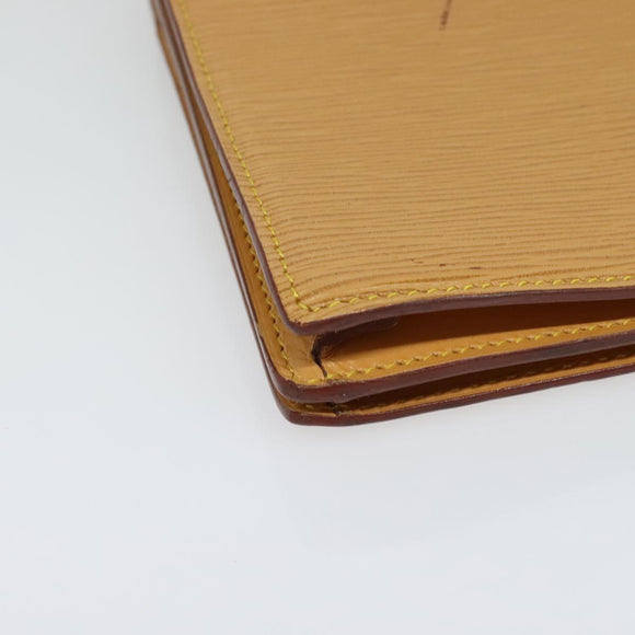 LOUIS VUITTON Epi Angian Shoulder Bag Beige M52116 LV Auth 134788