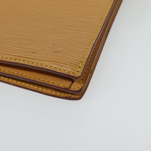 LOUIS VUITTON Epi Angian Shoulder Bag Beige M52116 LV Auth 134788