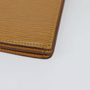 LOUIS VUITTON Epi Angian Shoulder Bag Beige M52116 LV Auth 134788-13