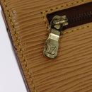 LOUIS VUITTON Epi Angian Shoulder Bag Beige M52116 LV Auth 134788-14