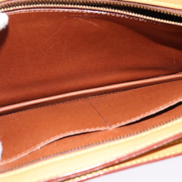 LOUIS VUITTON Epi Angian Shoulder Bag Beige M52116 LV Auth 134788