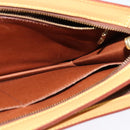 LOUIS VUITTON Epi Angian Shoulder Bag Beige M52116 LV Auth 134788-17