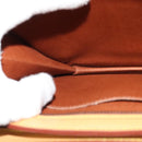 LOUIS VUITTON Epi Angian Shoulder Bag Beige M52116 LV Auth 134788-18